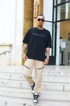 Pantalon jogging pour homme avec plusieurs poches