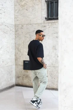 Pantalon jogging pour homme avec plusieurs poches