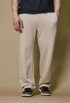 Pantalon jogging uni ample décontracté et confortable