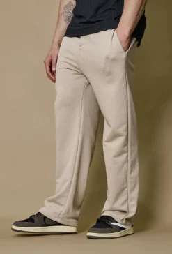 Pantalon jogging uni ample décontracté et confortable