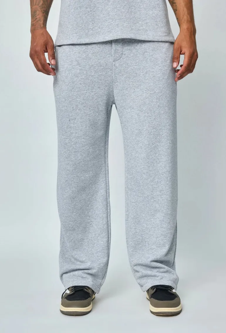 Pantalon jogging uni ample décontracté et confortable