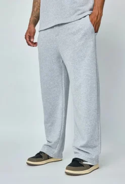 Pantalon jogging uni ample décontracté et confortable