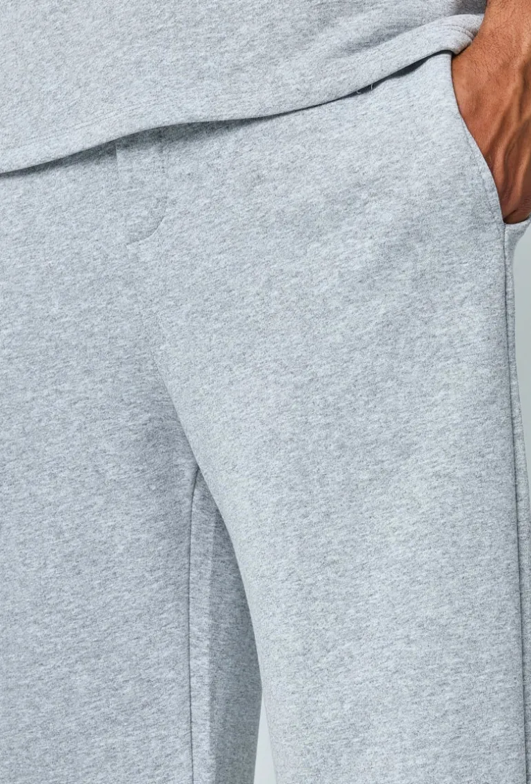 Pantalon jogging uni ample décontracté et confortable