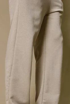 Pantalon jogging uni ample décontracté et confortable