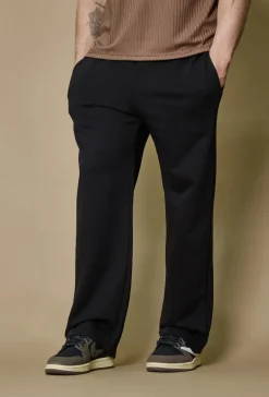 Pantalon jogging uni ample décontracté et confortable