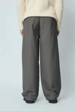Pantalon large classique