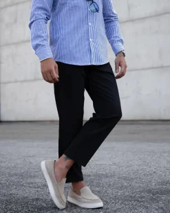 Pantalon élégant à coupe ajustée