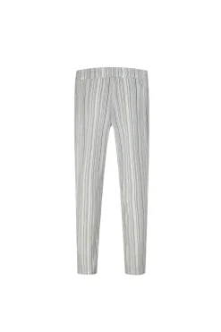 Pantalon léger effet lin