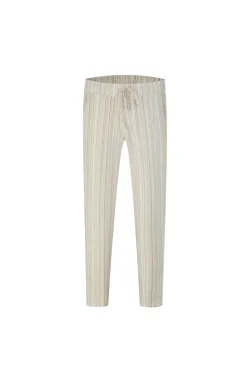 Pantalon léger effet lin