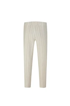 Pantalon léger effet lin