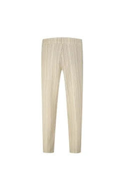 Pantalon léger effet lin