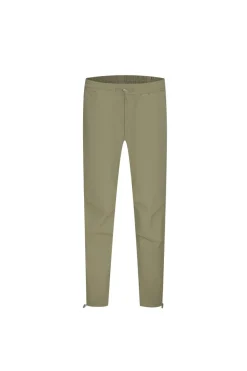 Pantalon parachute ajustable à la taille et aux cheville
