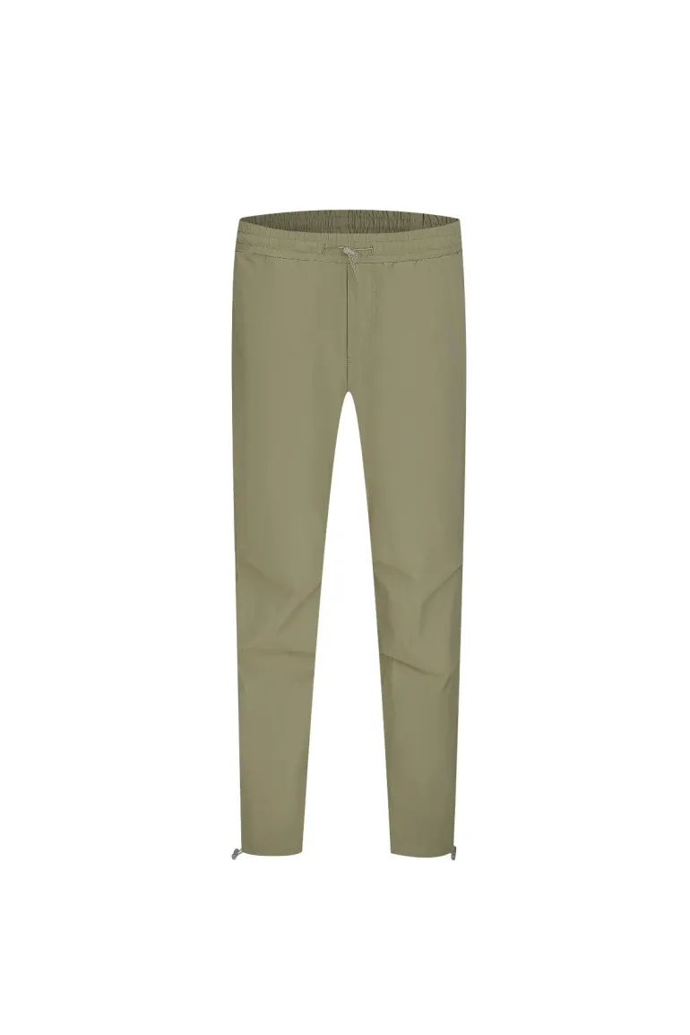 Pantalon parachute ajustable à la taille et aux cheville