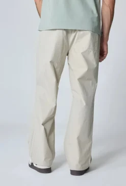 Pantalon parachute ajustable à la taille et aux cheville