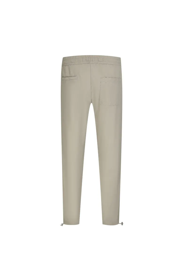 Pantalon parachute ajustable à la taille et aux cheville