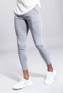 Pantalon rayé