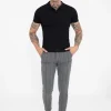 Pantalon rayé