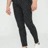 Pantalon rayé