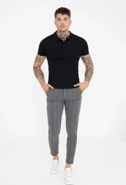 Pantalon rayé