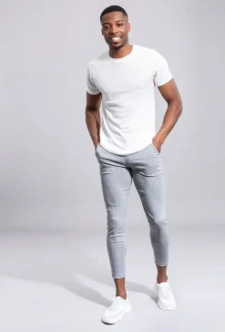 Pantalon rayé