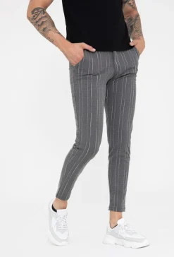 Pantalon rayé