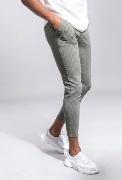 Pantalon rayé