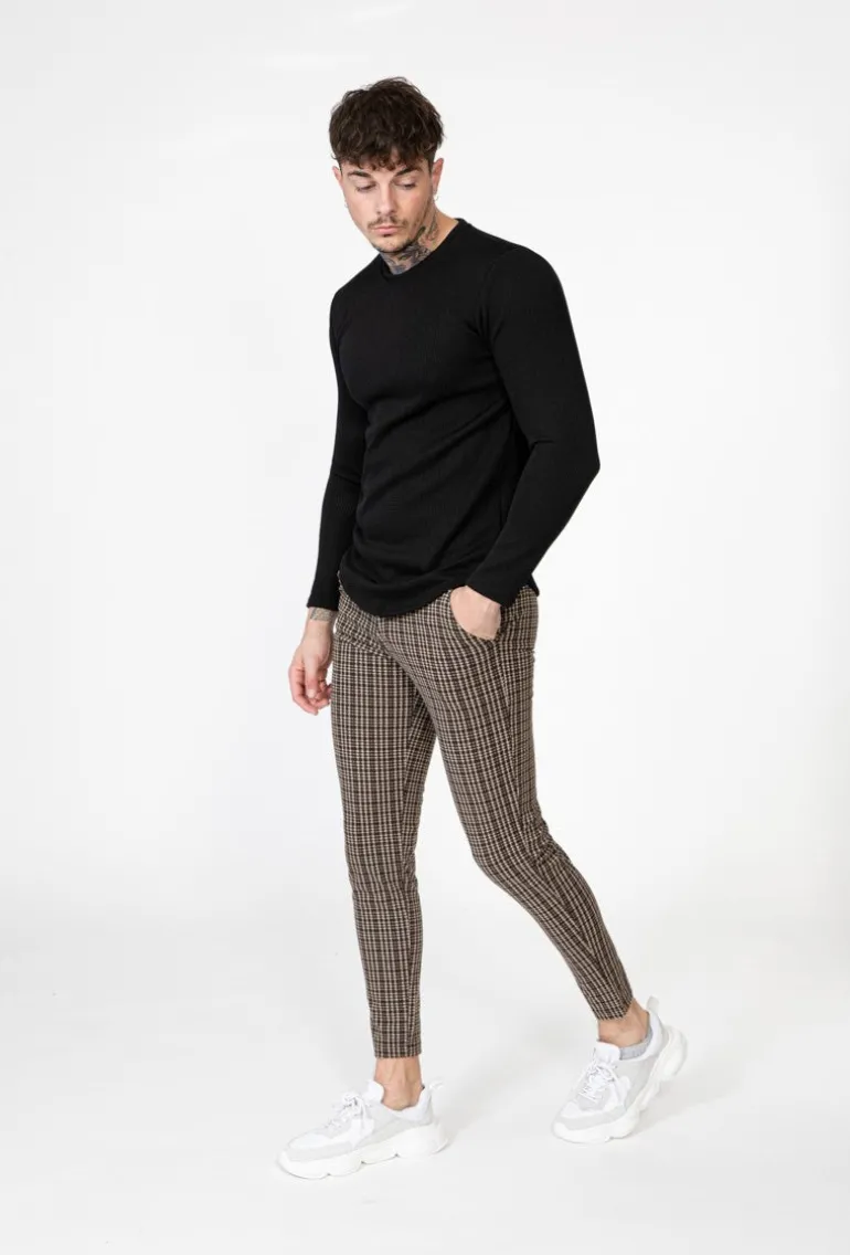 Pantalon rayé