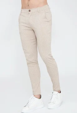 Pantalon rayé