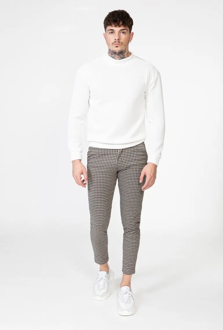 Pantalon rayé