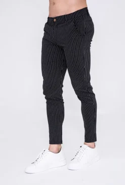 Pantalon rayé