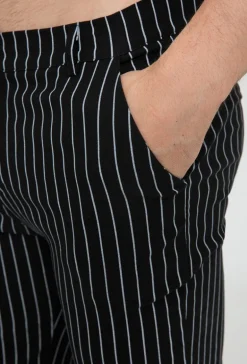 Pantalon rayé