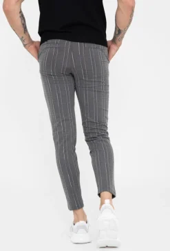 Pantalon rayé