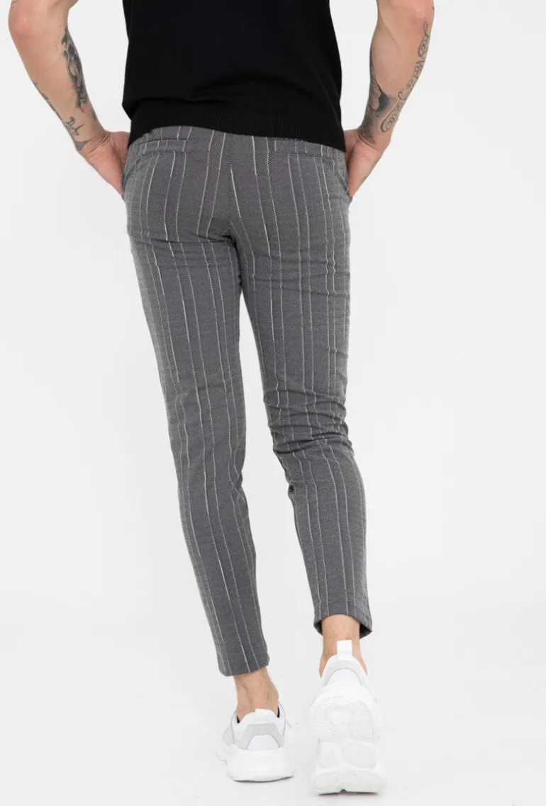 Pantalon rayé