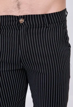 Pantalon rayé