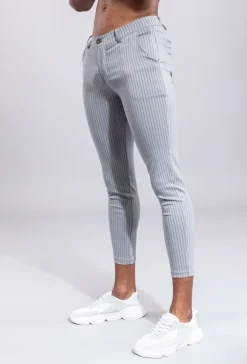 Pantalon rayé