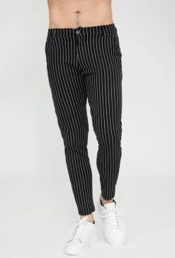 Pantalon rayé