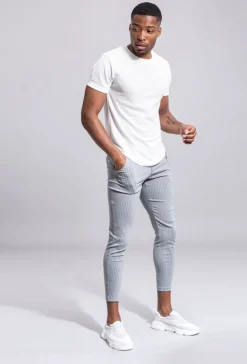 Pantalon rayé