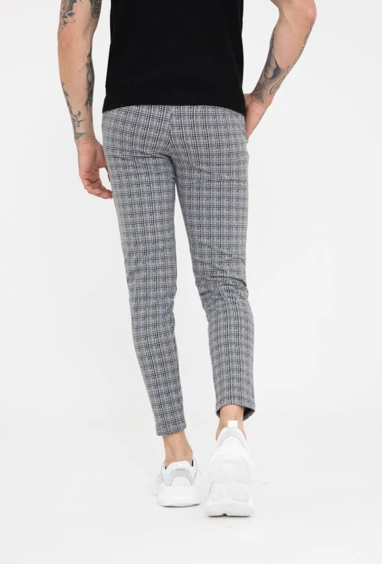 Pantalon rayé