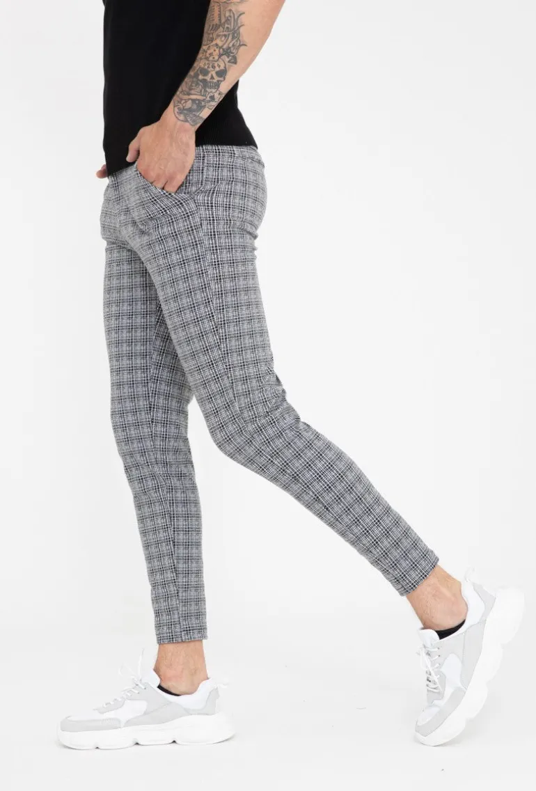 Pantalon rayé