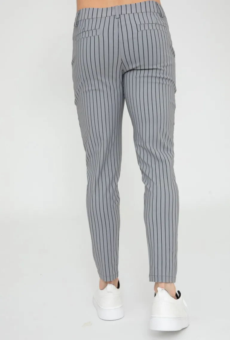 Pantalon rayé