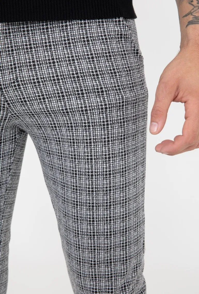 Pantalon rayé