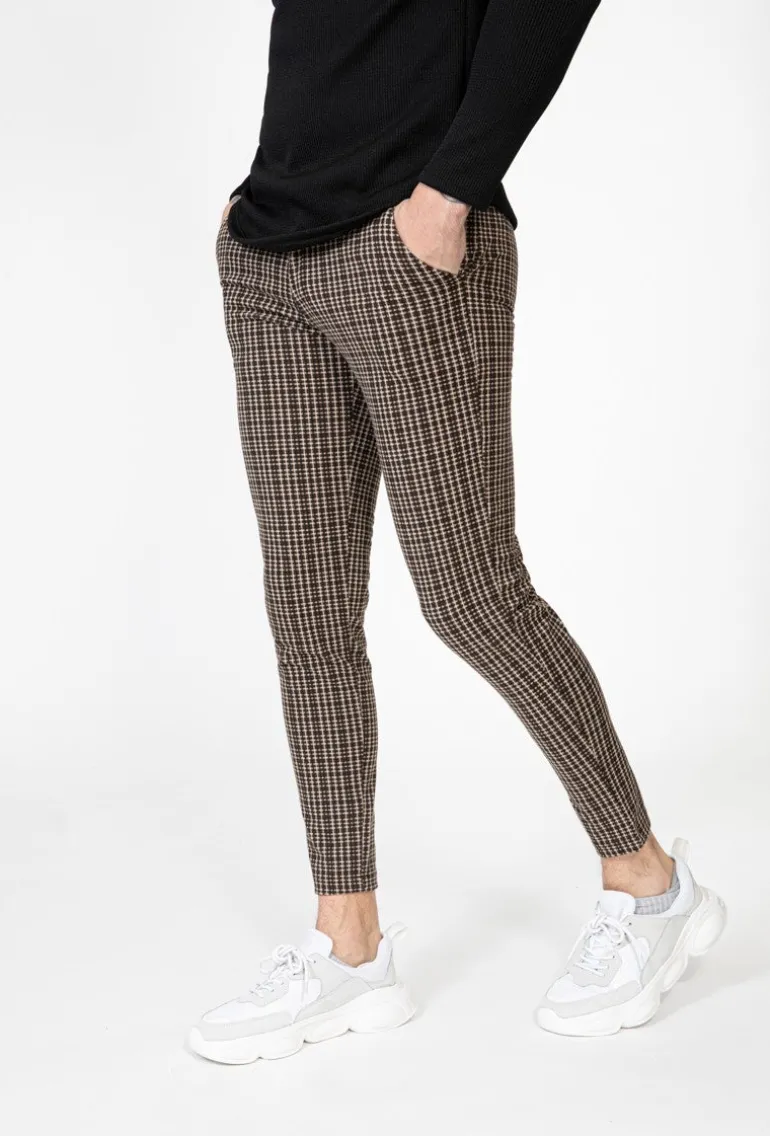 Pantalon rayé