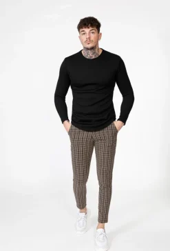 Pantalon rayé