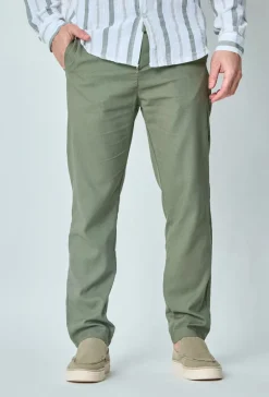 Pantalon relax uni