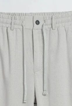 Pantalon relax uni