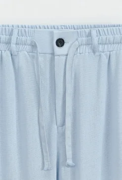 Pantalon relax uni