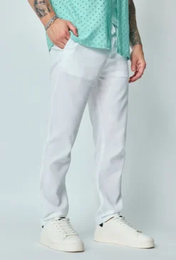 Pantalon relax uni
