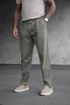 Pantalon tailleur contemporain