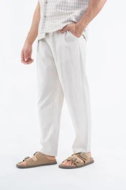 Pantalon tailleur contemporain