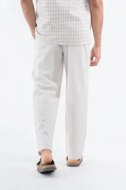 Pantalon tailleur contemporain